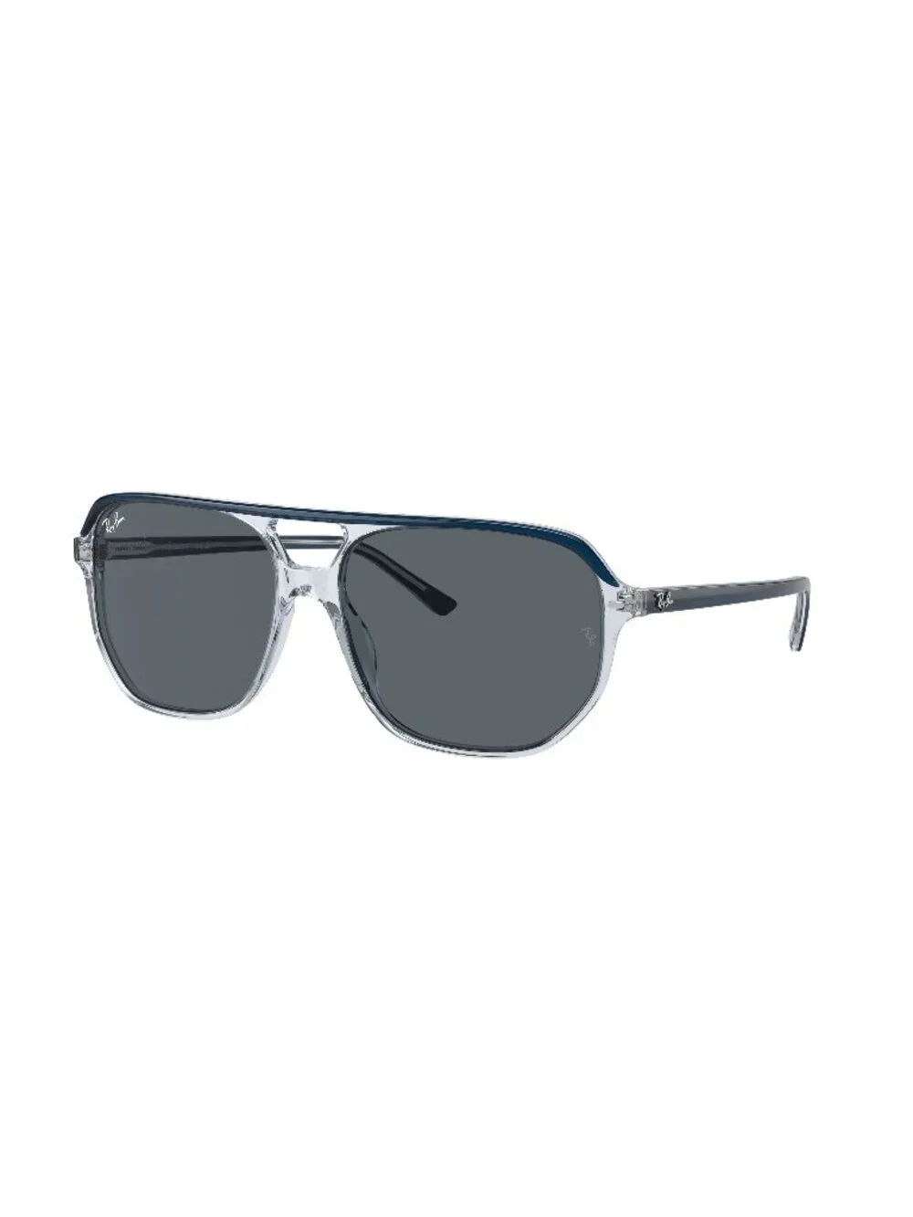 New Ray-Ban Unisex Sunglasses Blue Aviator Lens Acetate Frame Ray Ban RB2205 ONE